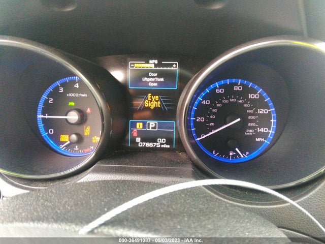 36491087 :رقم المزاد ، 4S4BSAFC3F3340806 vin ، 2015 Subaru Outback 2.5i Premium مزاد بيع