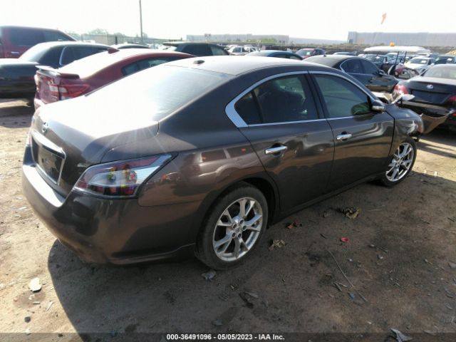 1N4AA5AP2EC453560 Nissan Maxima 3.5 Sv