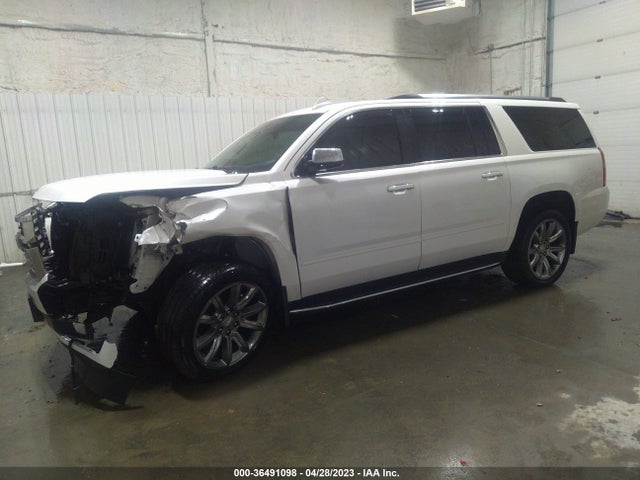 Chevrolet Suburban Ltz 2016 1GNSKJKC4GR341107 Image 2