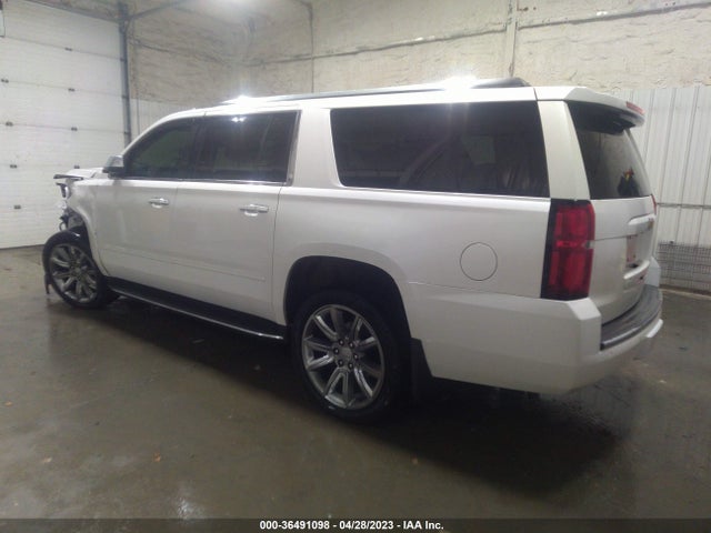 Chevrolet Suburban Ltz 2016 1GNSKJKC4GR341107 Image 4