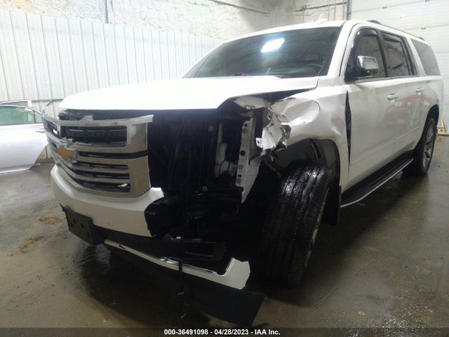 Chevrolet Suburban Ltz 2016 1GNSKJKC4GR341107 Image 7