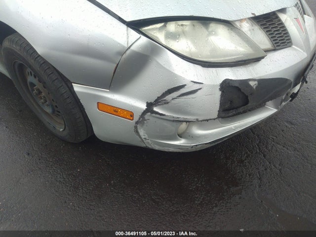 2003 PONTIAC SUNFIRE VIN: 1G2JB12F037227761