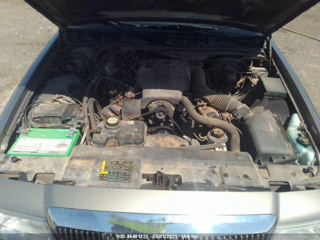 2004 MERCURY GRAND MARQUIS GS VIN: 2MEFM74W64X627300