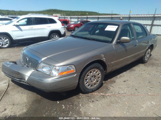 2004 MERCURY GRAND MARQUIS GS VIN: 2MEFM74W64X627300