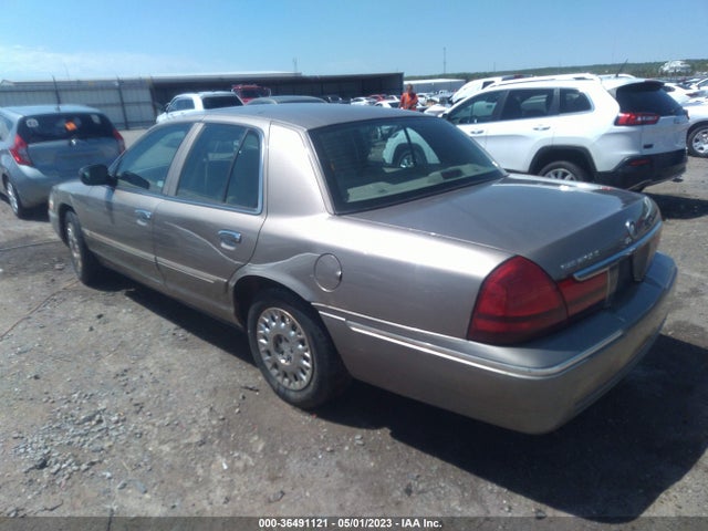2004 MERCURY GRAND MARQUIS GS VIN: 2MEFM74W64X627300