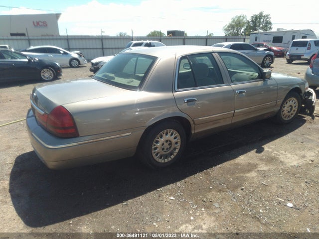 2004 MERCURY GRAND MARQUIS GS VIN: 2MEFM74W64X627300