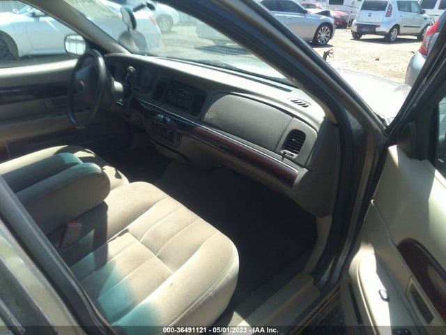 2004 MERCURY GRAND MARQUIS GS VIN: 2MEFM74W64X627300