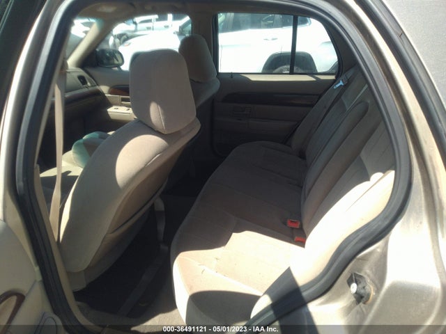 2004 MERCURY GRAND MARQUIS GS VIN: 2MEFM74W64X627300