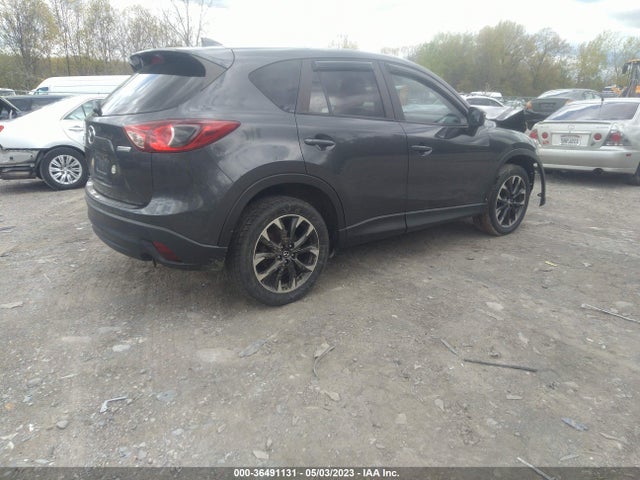 2016 MAZDA CX-5 GRAND TOURING VIN: JM3KE4DY2G0609870