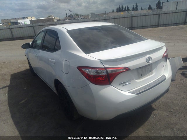 2016 TOYOTA COROLLA L/LE/S/S PLUS/LE PLUS VIN: 2T1BURHE7GC513389