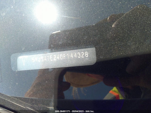 Tesla Model S 90d/70d/75d/60d/85d 2016 5YJSA1E24GF144328 Image 9