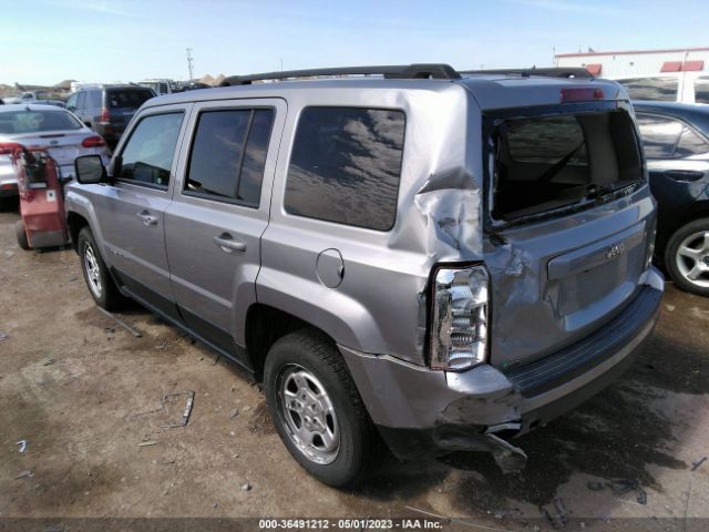 1C4NJPBA8GD687622 Jeep Patriot Sport