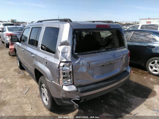1C4NJPBA8GD687622 Jeep Patriot Sport