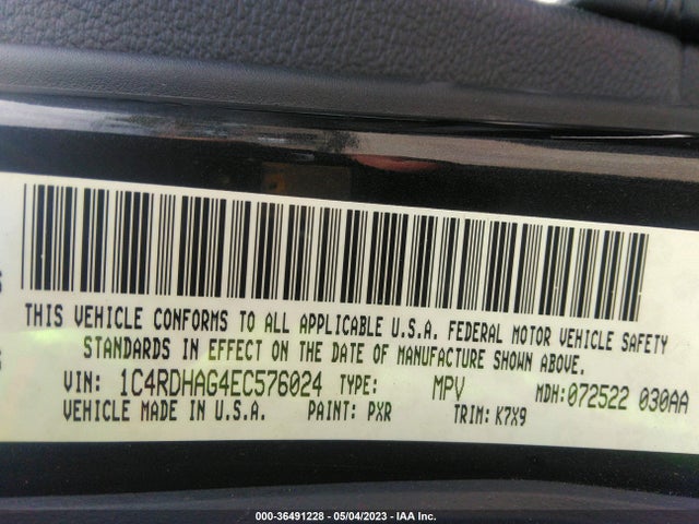 Dodge Durango Sxt 2014 1C4RDHAG4EC576024 Image 9