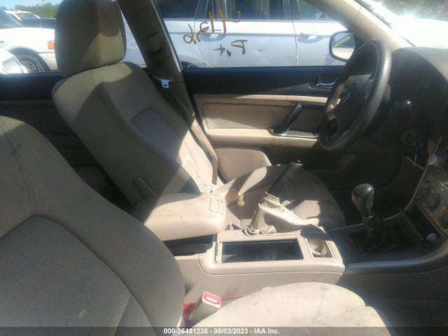 2008 SUBARU LEGACY VIN: 4S3BL616086211620