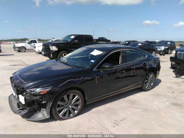 2021 MAZDA MAZDA6 TOURING VIN: JM1GL1VM3M1607890