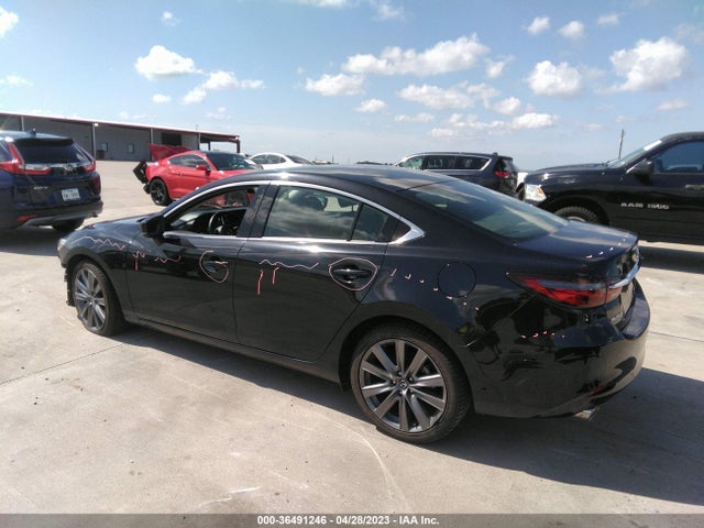 2021 MAZDA MAZDA6 TOURING VIN: JM1GL1VM3M1607890