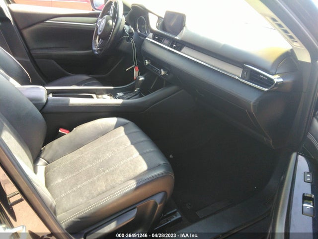 2021 MAZDA MAZDA6 TOURING VIN: JM1GL1VM3M1607890