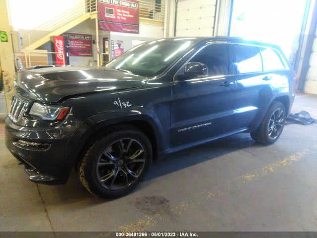 1C4RJFDJ5EC281857 Jeep Grand Cherokee Srt8