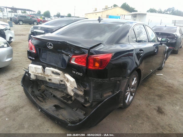 2010 LEXUS IS 250 VIN: JTHBF5C20A5112219