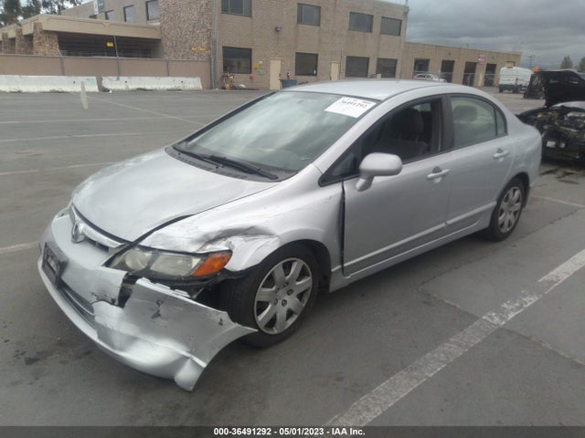 2007 HONDA CIVIC SDN LX VIN: 1HGFA16567L119245