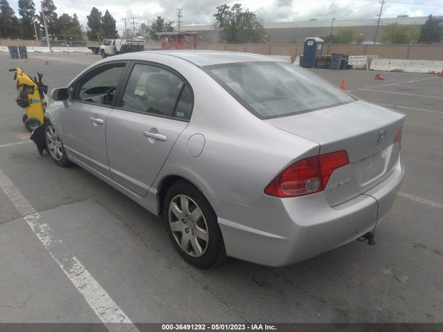 2007 HONDA CIVIC SDN LX VIN: 1HGFA16567L119245