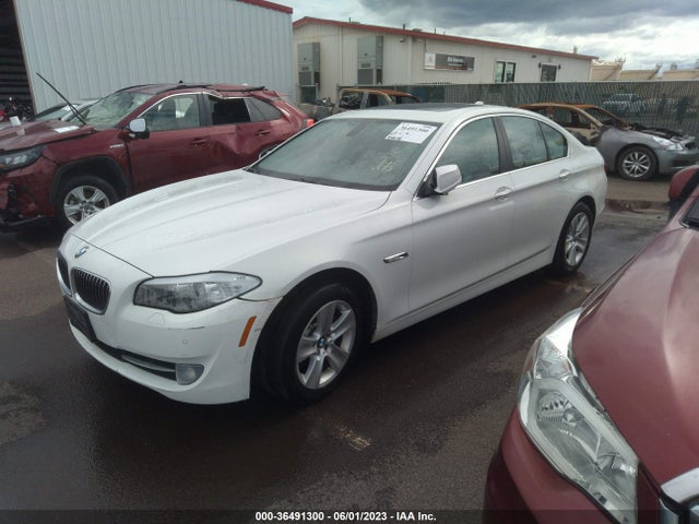 2012 BMW 5 SERIES 528I VIN: WBAXG5C58CDW24766
