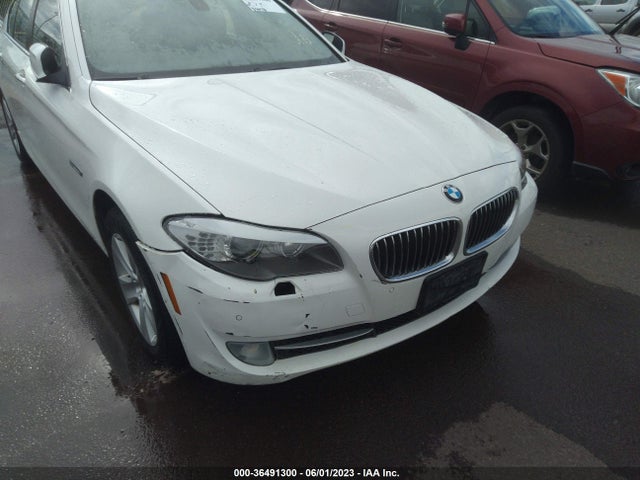 2012 BMW 5 SERIES 528I VIN: WBAXG5C58CDW24766