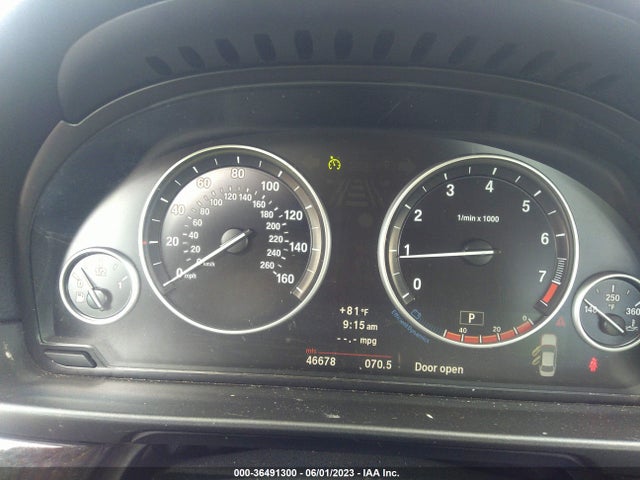 2012 BMW 5 SERIES 528I VIN: WBAXG5C58CDW24766
