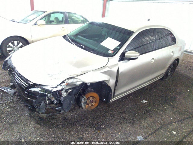 2014 VOLKSWAGEN JETTA SEDAN SE VIN: 3VWD17AJ3EM301698