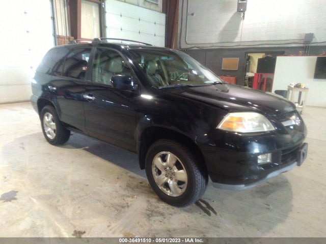 2006 ACURA MDX VIN: 2HNYD18276H539619