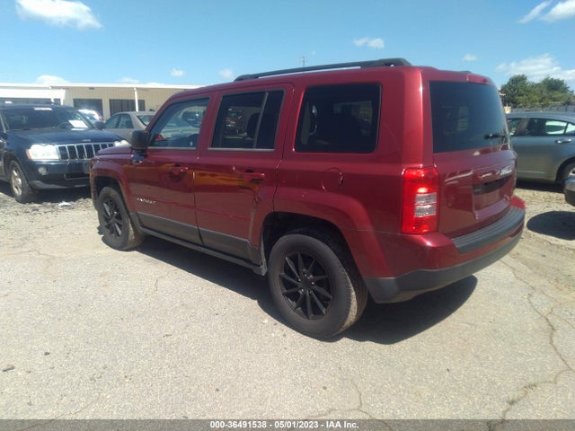 2012 JEEP PATRIOT SPORT VIN: 1C4NJPBA2CD634361