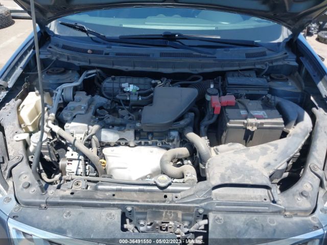 JN8AS5MT2EW618316 Nissan Rogue Select S