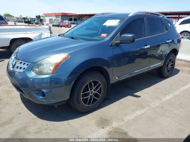 JN8AS5MT2EW618316 Nissan Rogue Select S
