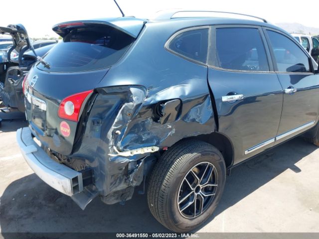 JN8AS5MT2EW618316 Nissan Rogue Select S