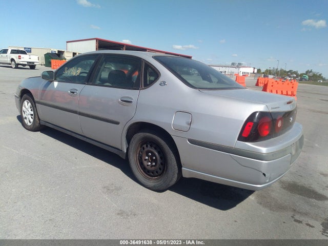 2004 CHEVROLET IMPALA VIN: 2G1WF52E949279483