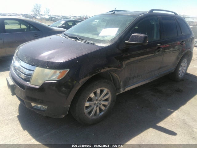 2007 FORD EDGE SEL VIN: 2FMDK38CX7BA99300
