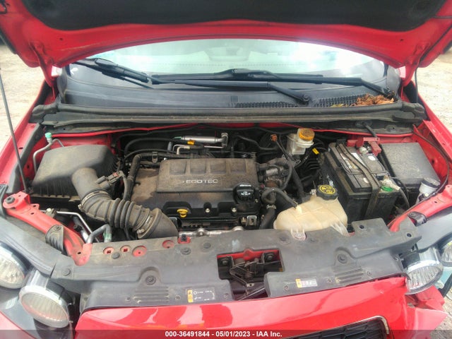 Chevrolet SONIC LT 2016 1G1JD6SB0G4177430 Image 10