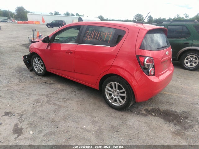 Chevrolet SONIC LT 2016 1G1JD6SB0G4177430 Image 3