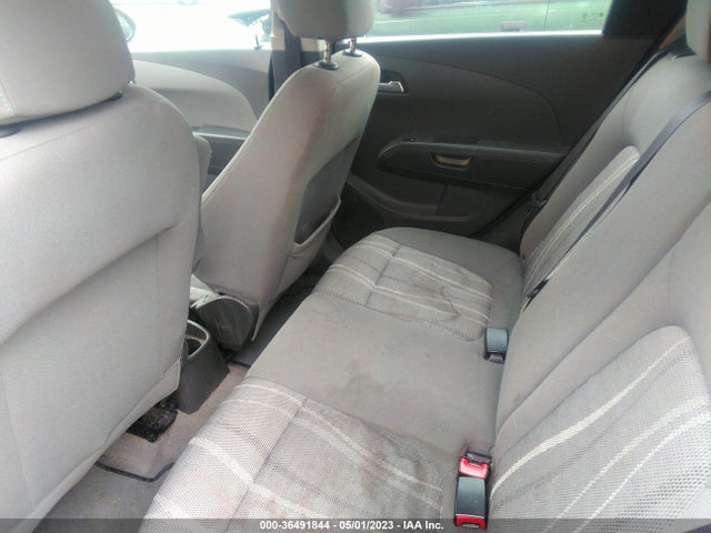 Chevrolet SONIC LT 2016 1G1JD6SB0G4177430 Image 8