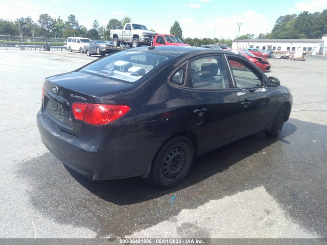 2008 HYUNDAI ELANTRA GLS/SE VIN: KMHDU46D38U360726
