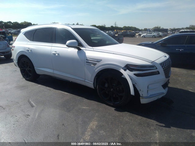 2022 Genesis GV80, VIN: KMUHCESC6NU094199