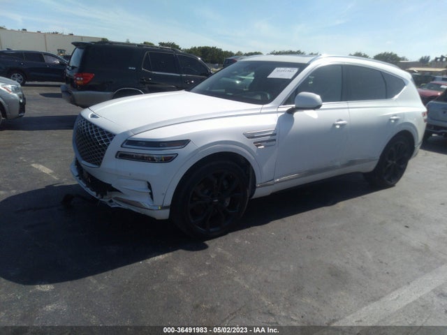 2022 Genesis GV80, VIN: KMUHCESC6NU094199