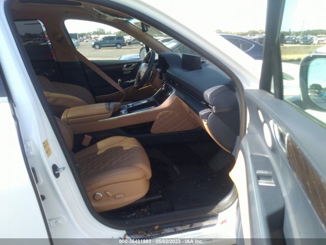 2022 Genesis GV80, VIN: KMUHCESC6NU094199