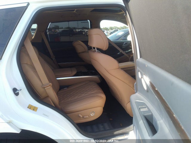 2022 Genesis GV80, VIN: KMUHCESC6NU094199