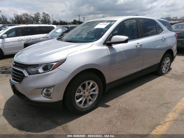 Chevrolet EQUINOX LT 2021 3GNAXTEV3ML387259 Image 2