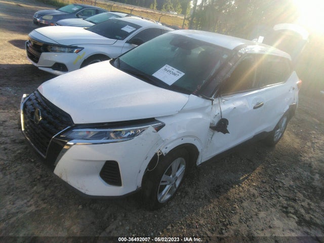 2021 NISSAN KICKS S VIN: 3N1CP5BV4ML510684