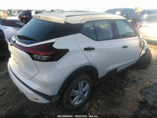 2021 NISSAN KICKS S VIN: 3N1CP5BV4ML510684