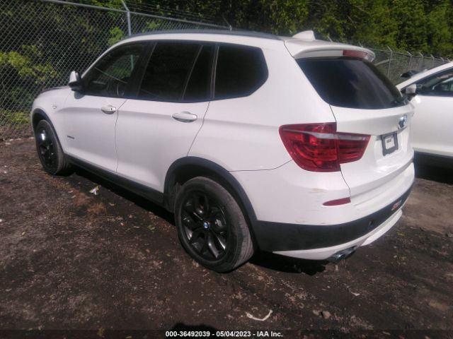 5UXWX7C51E0E82797 BMW X3 Xdrive35i