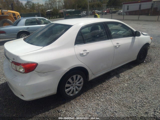 2013 TOYOTA COROLLA L/LE/S VIN: 2T1BU4EE4DC032017